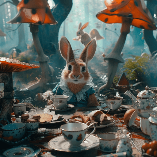 Alice and the Rabbit